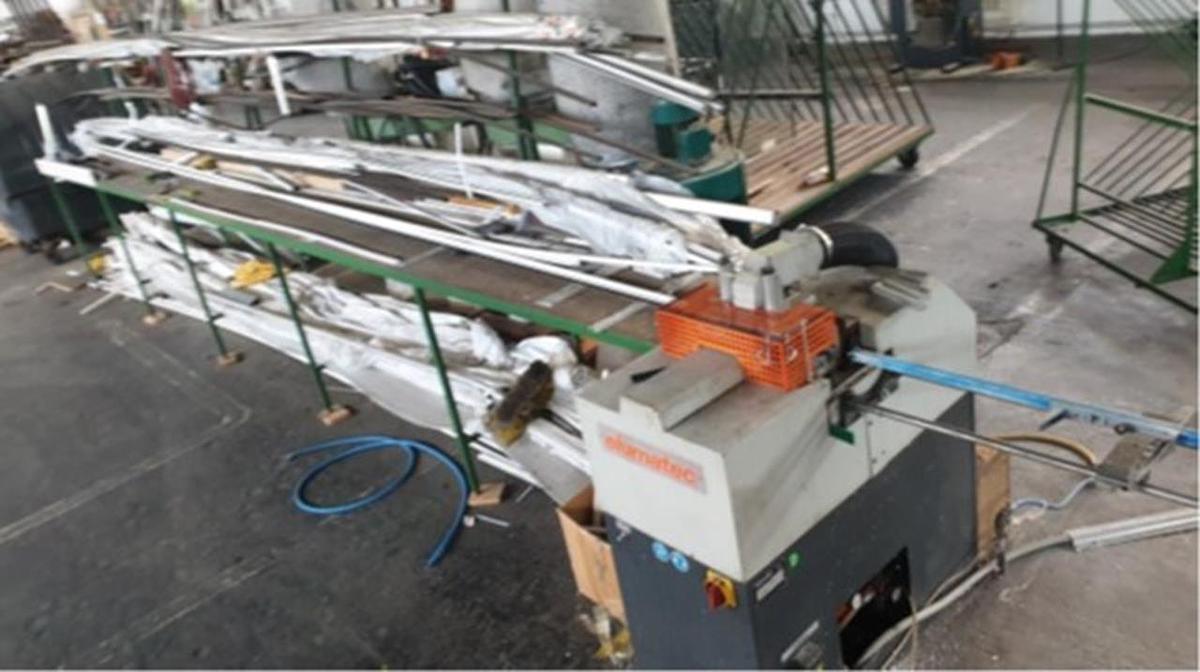 Used ELUMATEC GLS 192