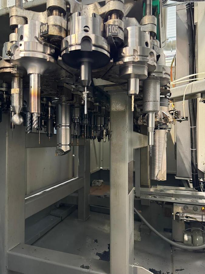Gebraucht DMG MORI SEIKI DMC 125 FD