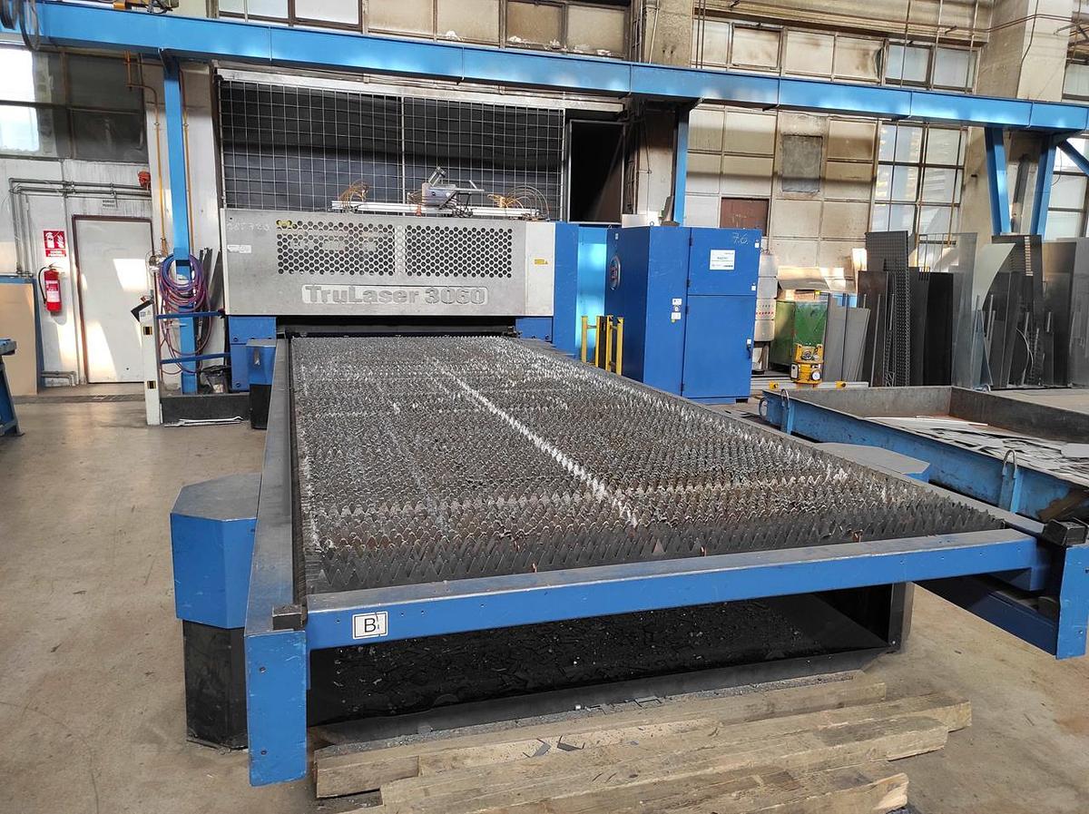 Used TRUMPF TruLaser 3060