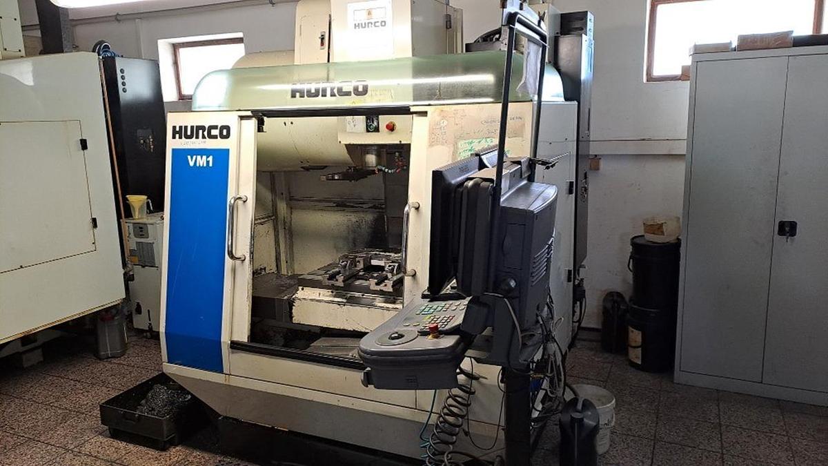 Used Hurco VM1