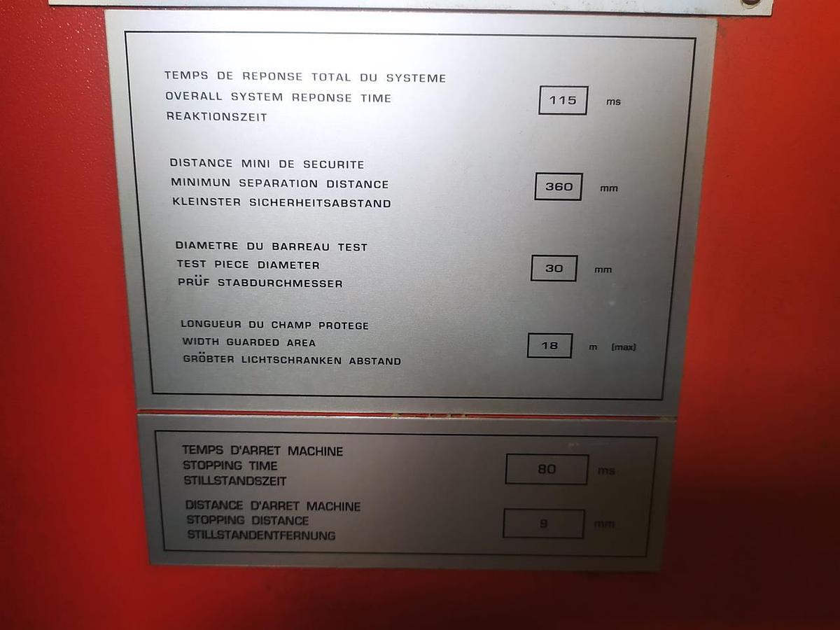 Použitý AMADA APX100 30