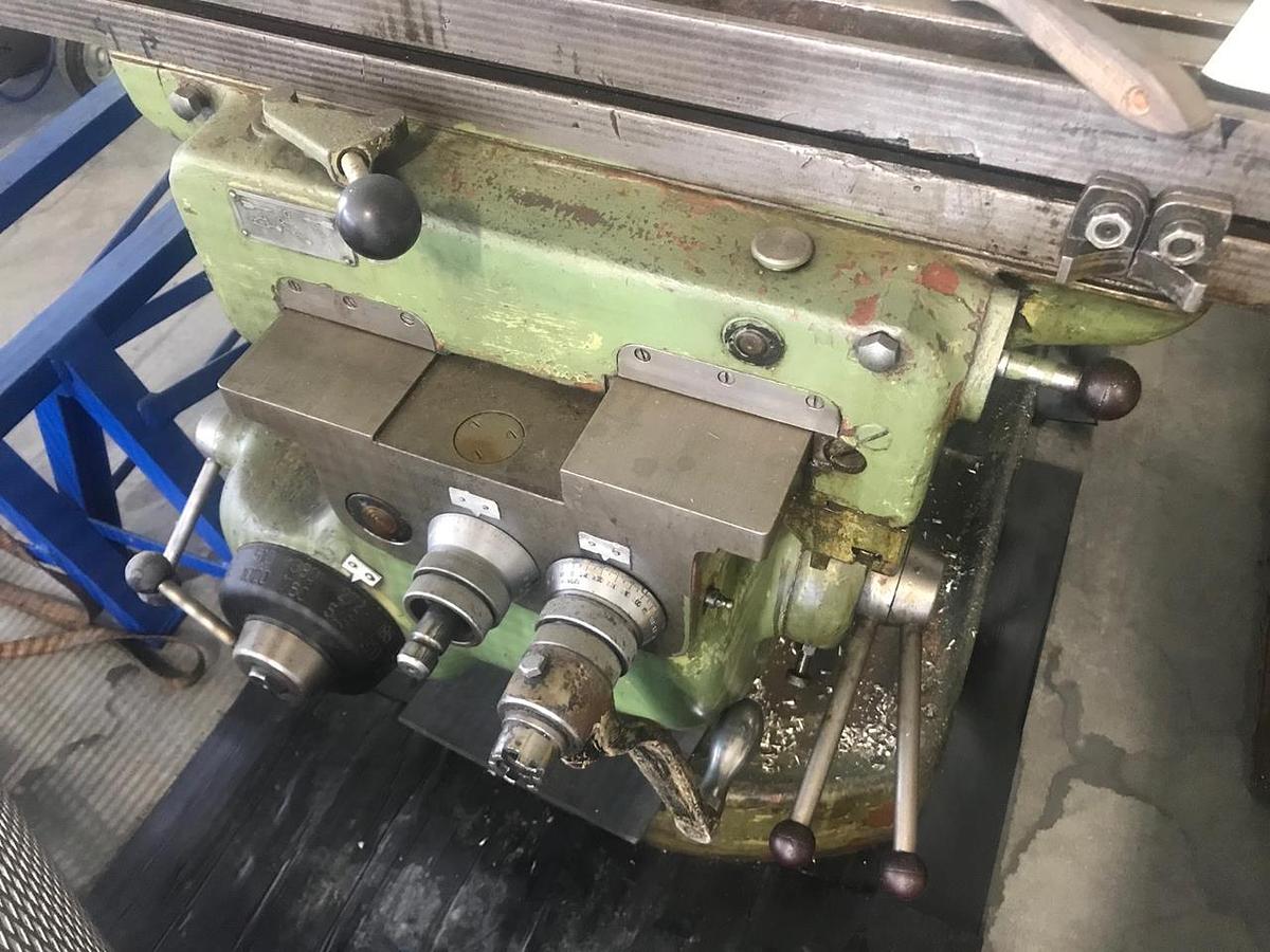Used TOS FV 2A