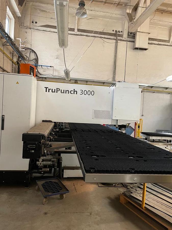 Gebraucht Trumpf TruPunch 3000 (S11)