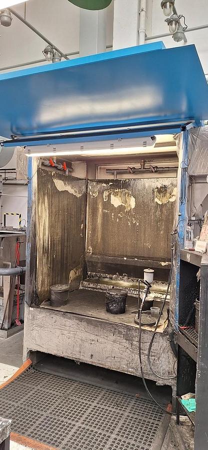 Used KOVOLAK Painting booth