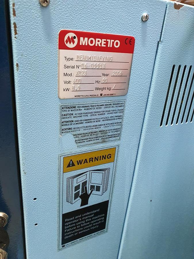 Gebraucht Moretto XD 23