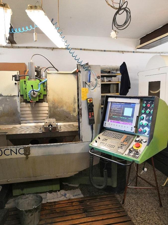 Gebraucht INTOS FNG 40 CNC