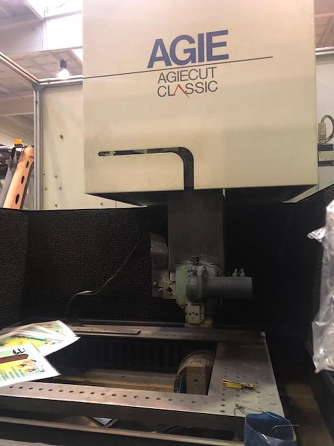 Used AGIE AGIECUT CLASSIC 3