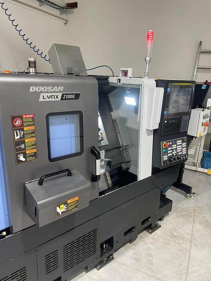 Použitý DOOSAN LYNX 2100 GA