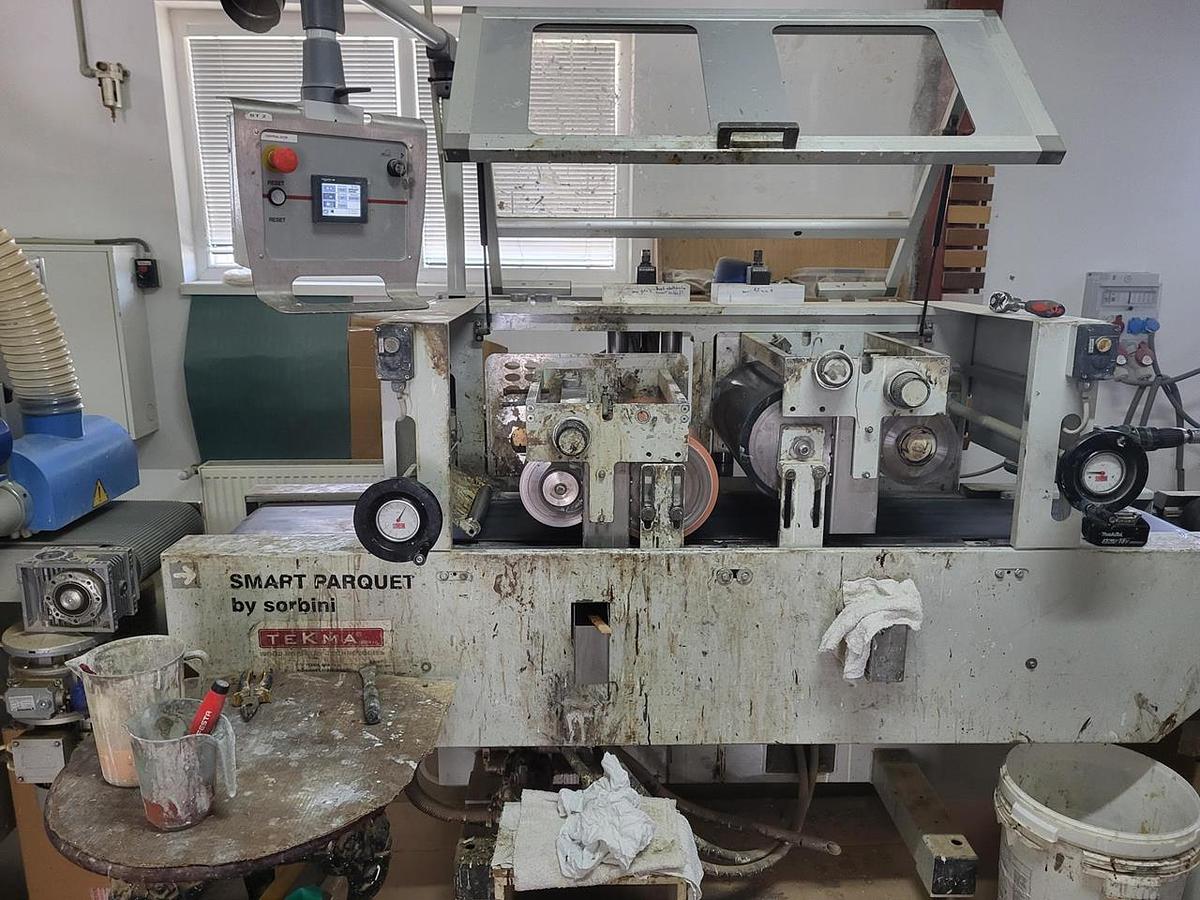 Použitý Cefla Smartparquet MRF/300