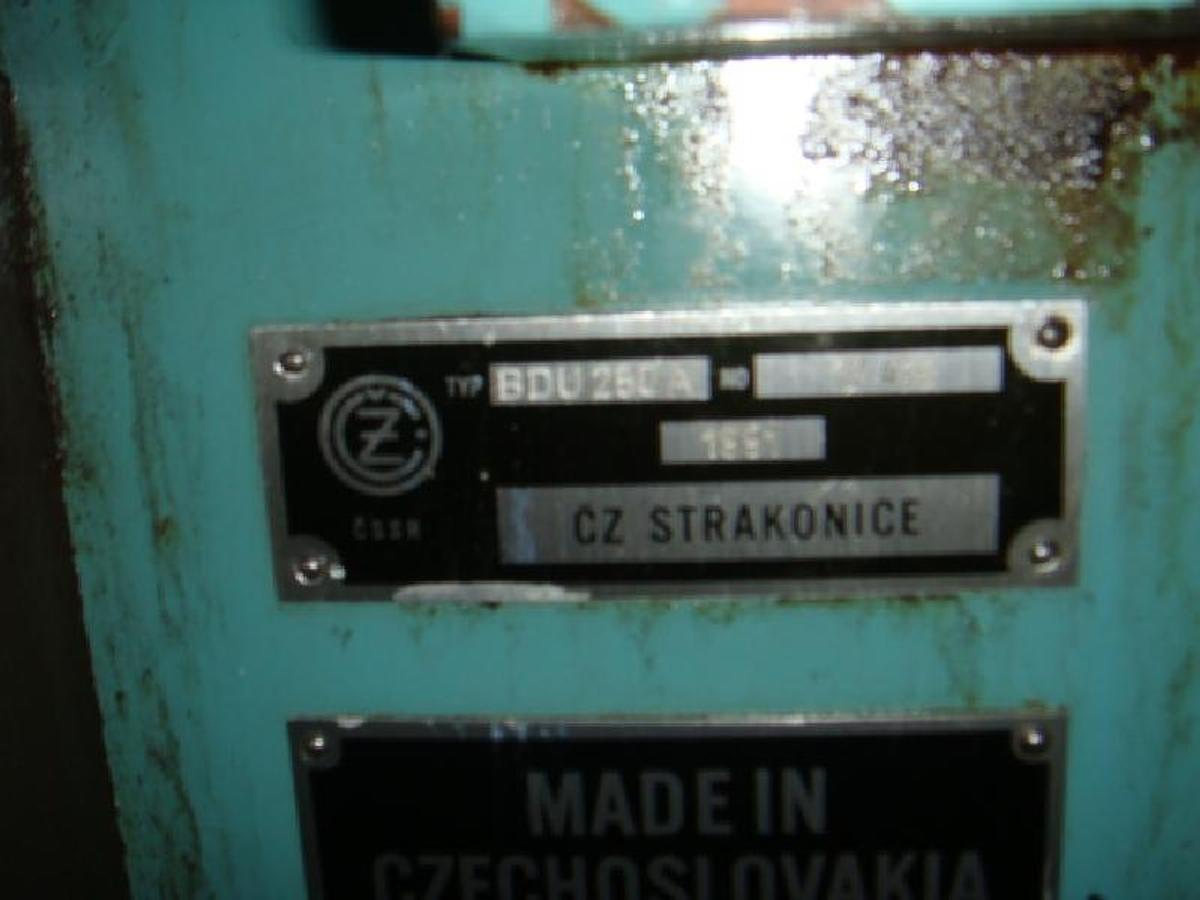 Použitý CZ Strakonice BDU 250 A