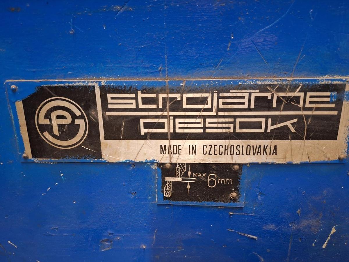 Used PIESOK NTE 2000/6.3