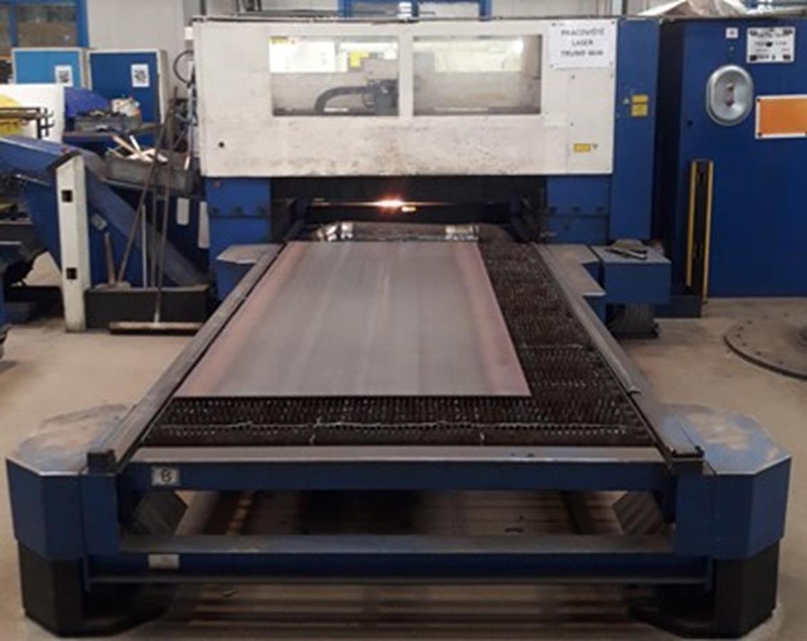 Used Trumpf TruLaser 3030