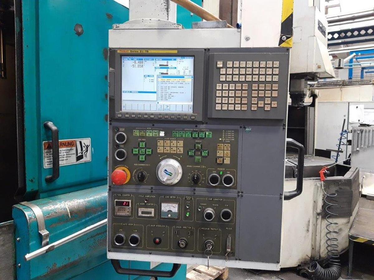 Použitý Doosan V850