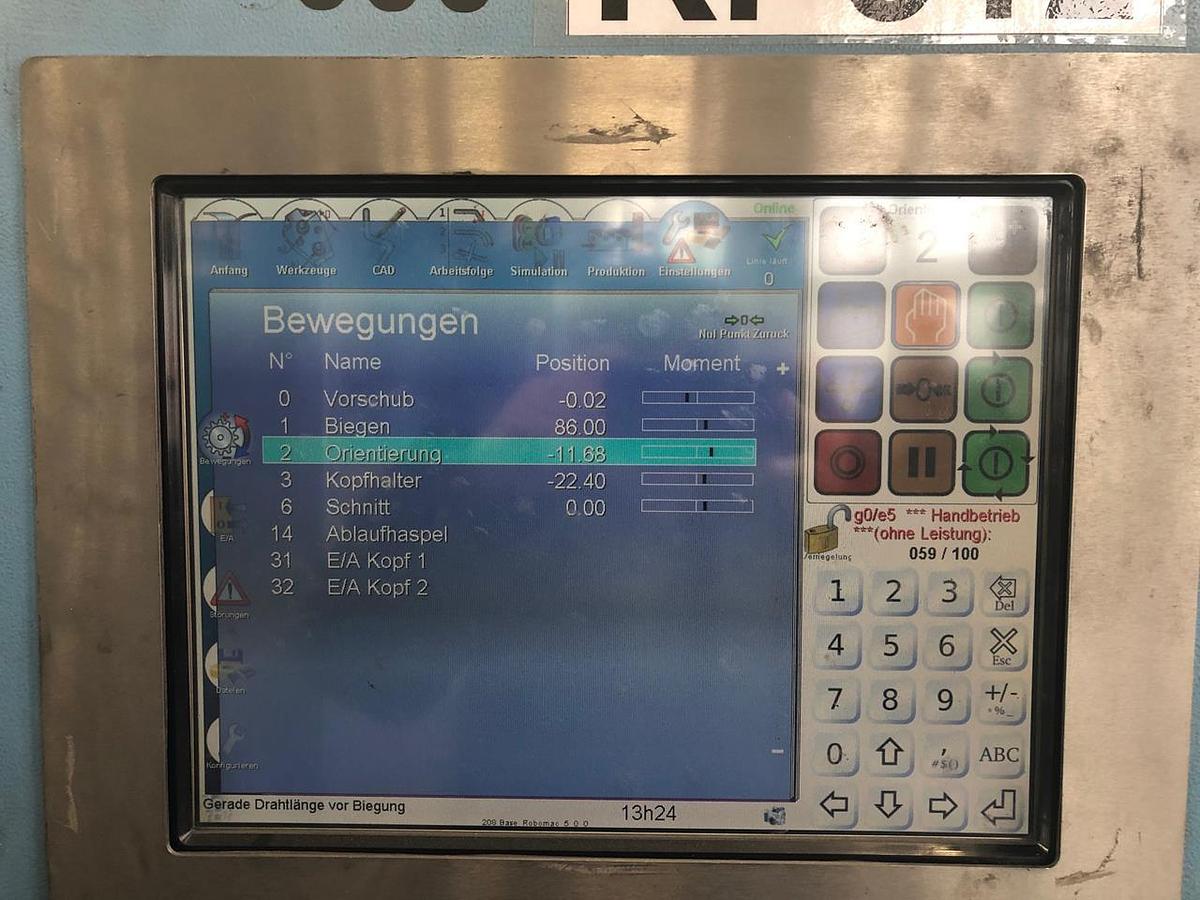 Gebraucht ROBOMAC 208