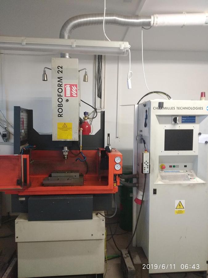 Used CHARMILLES ROBOFORM 22