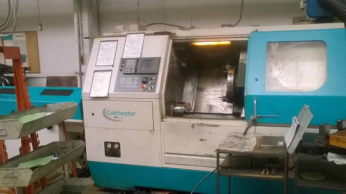Used COLCHESTER TORNADO T 220 S