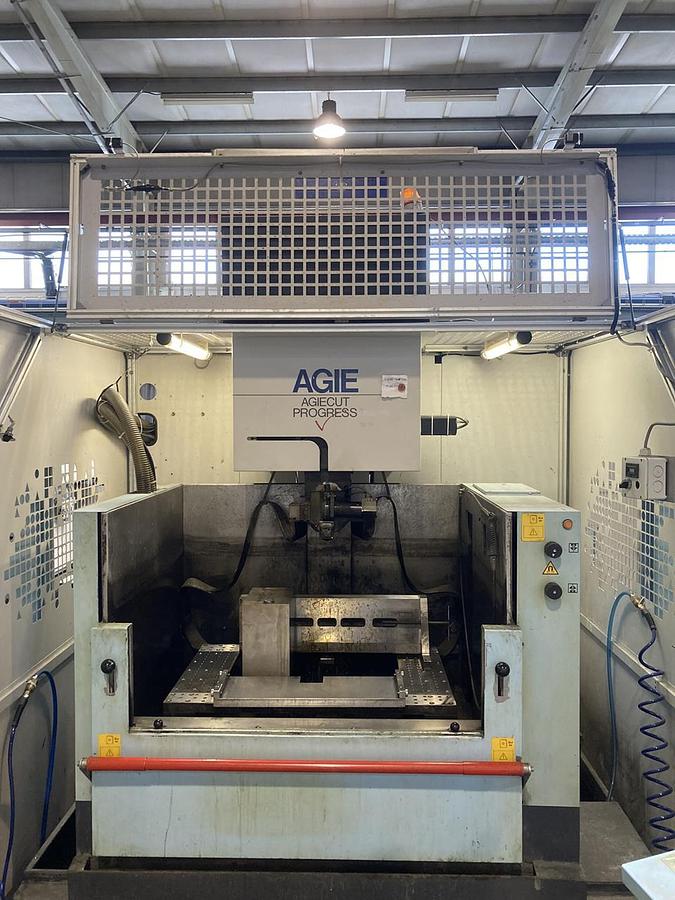 Gebraucht AGIE AGIECUT PROGRESS V3