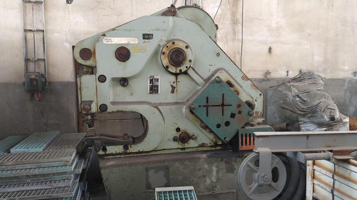 Profile shears PIESOK NUD 500/20