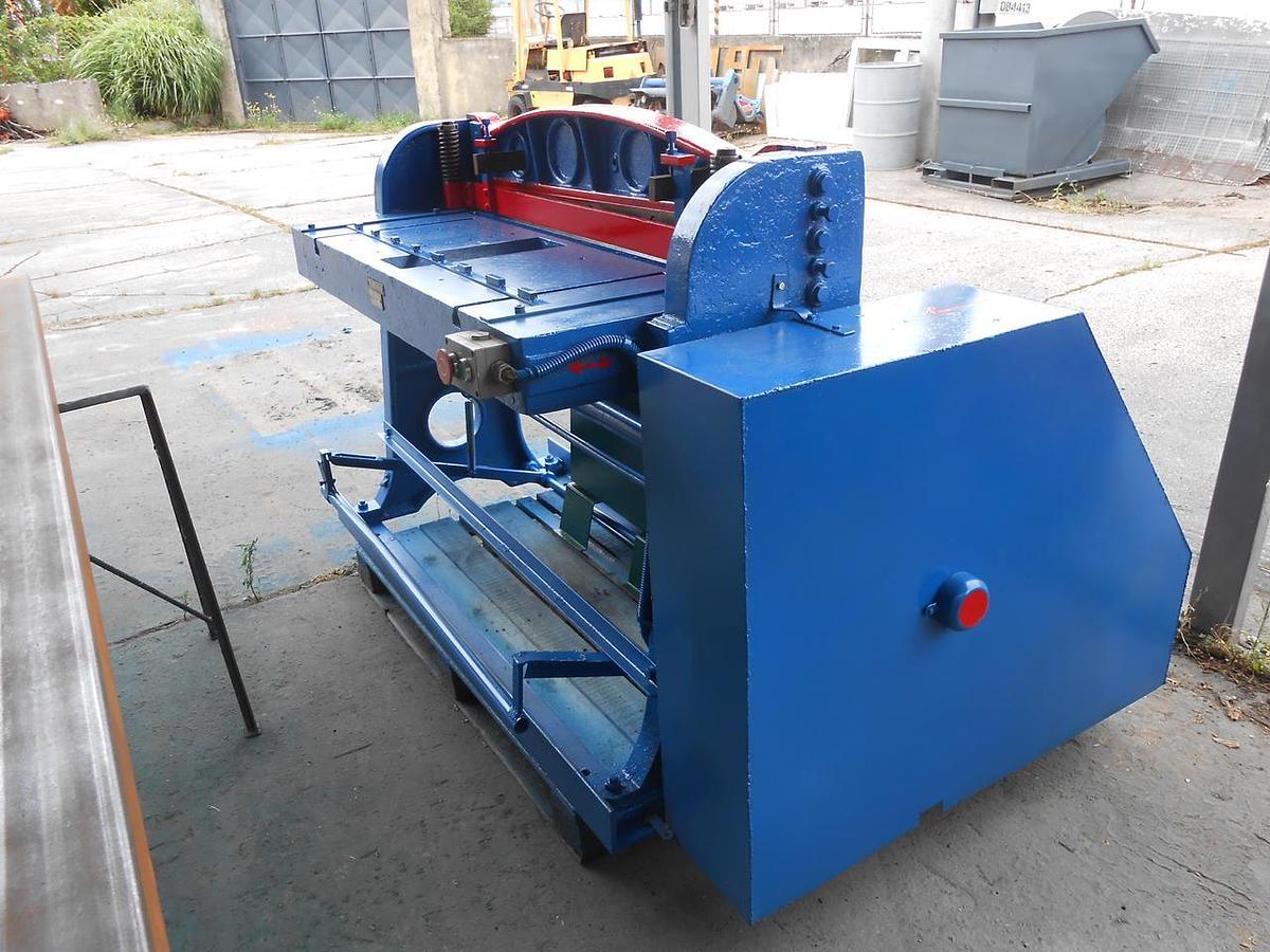 Used Plate shear 1000/1.5