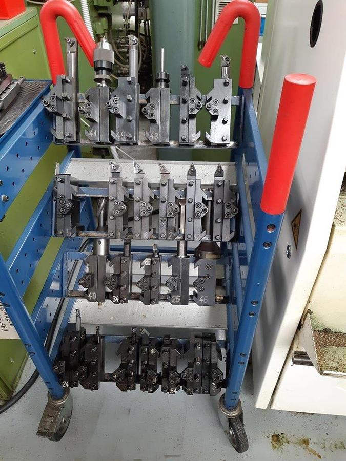 Used Boehringer DUS 560