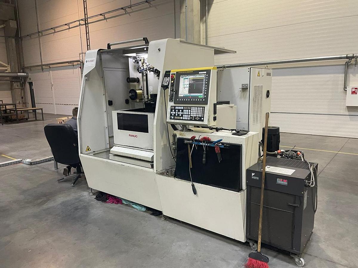 Used FANUC Robocut Alpha OiD