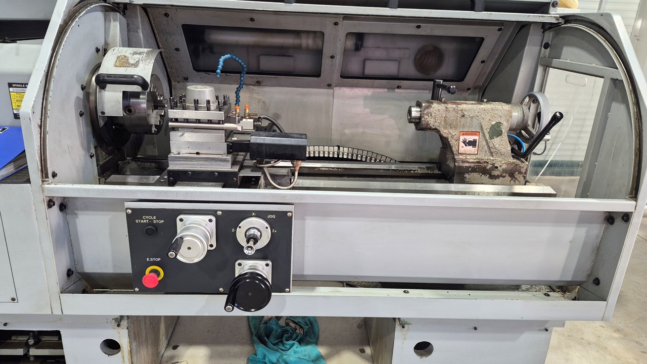 CNC soustruh XYZ SLX 355