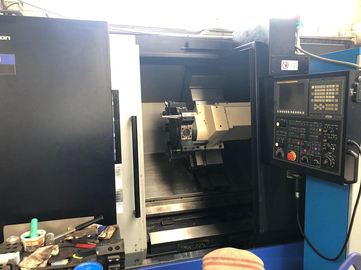 Used Hwacheon HI-TECH 450 AL
