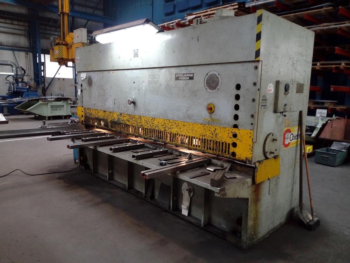 Gebraucht Piesok CNTA 3150/16A