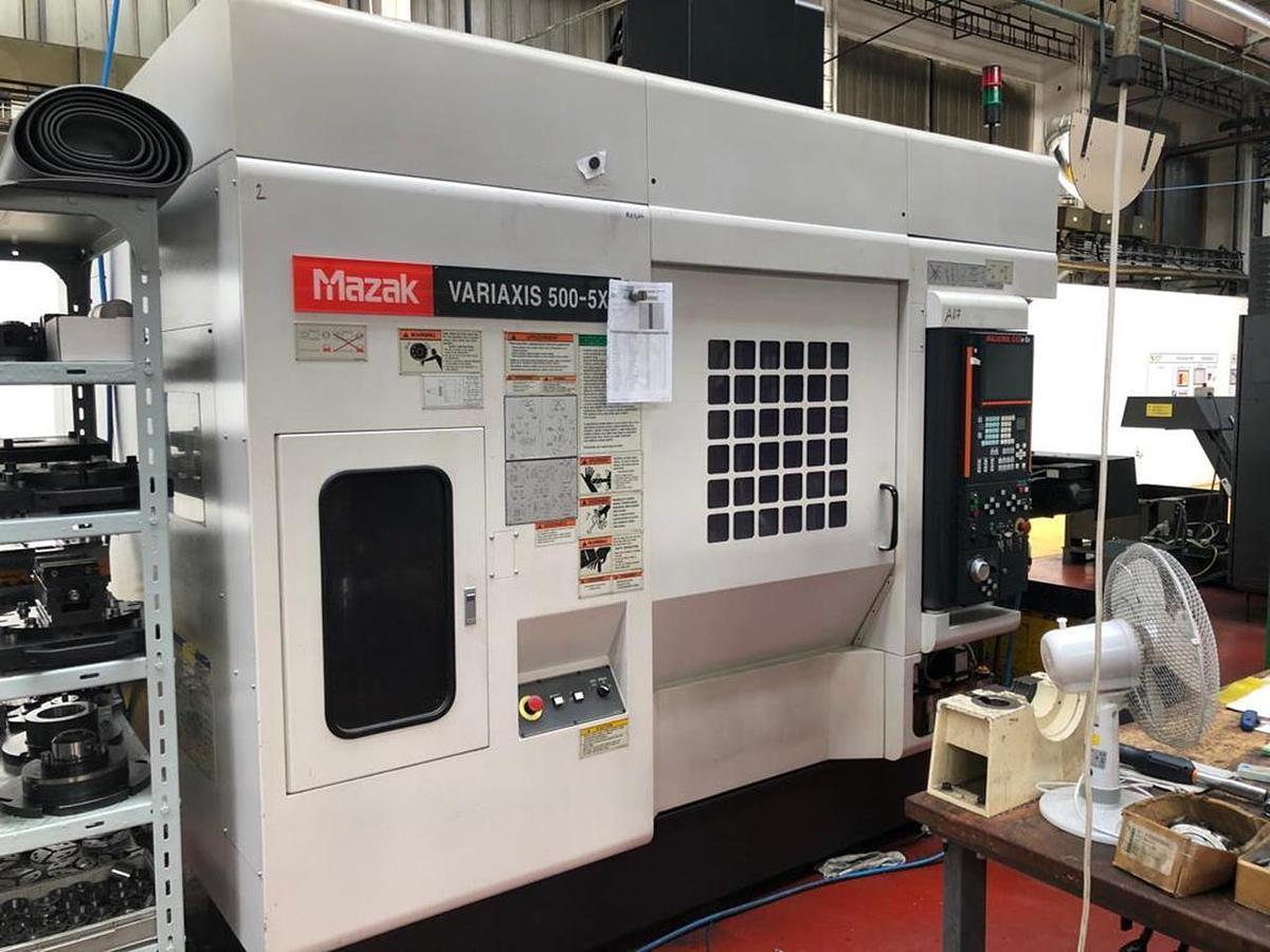 Used MAZAK VARIAXIS 500-5X