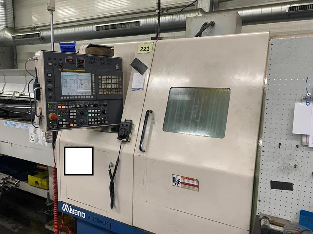 Used MIYANO ABX 64 SY