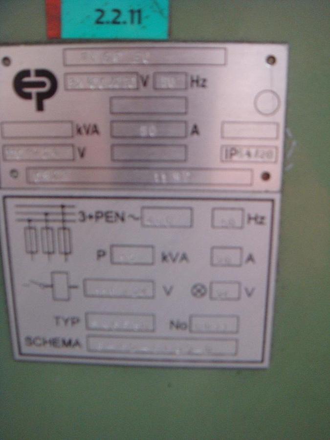 Gebraucht INTOS FNGP 50