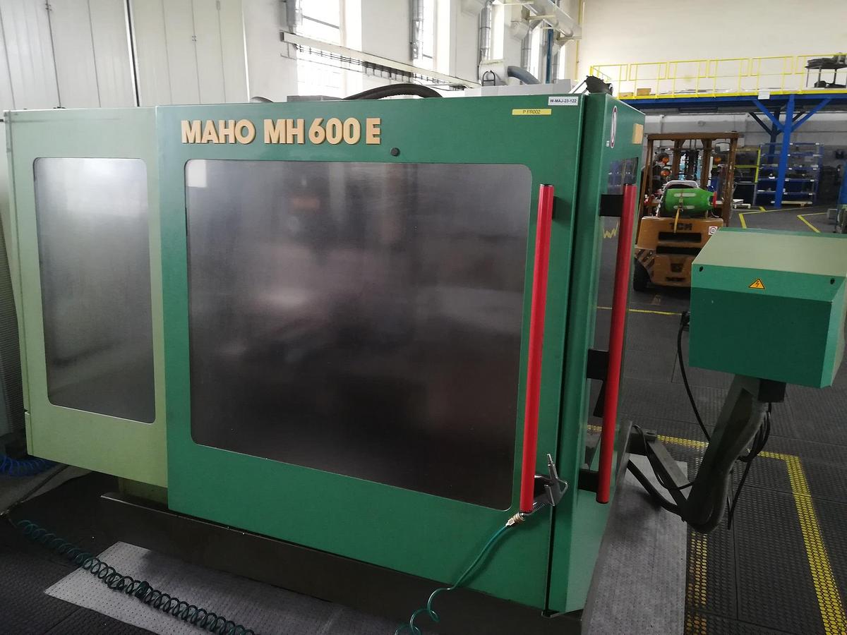 Použitý MAHO MH 600 E
