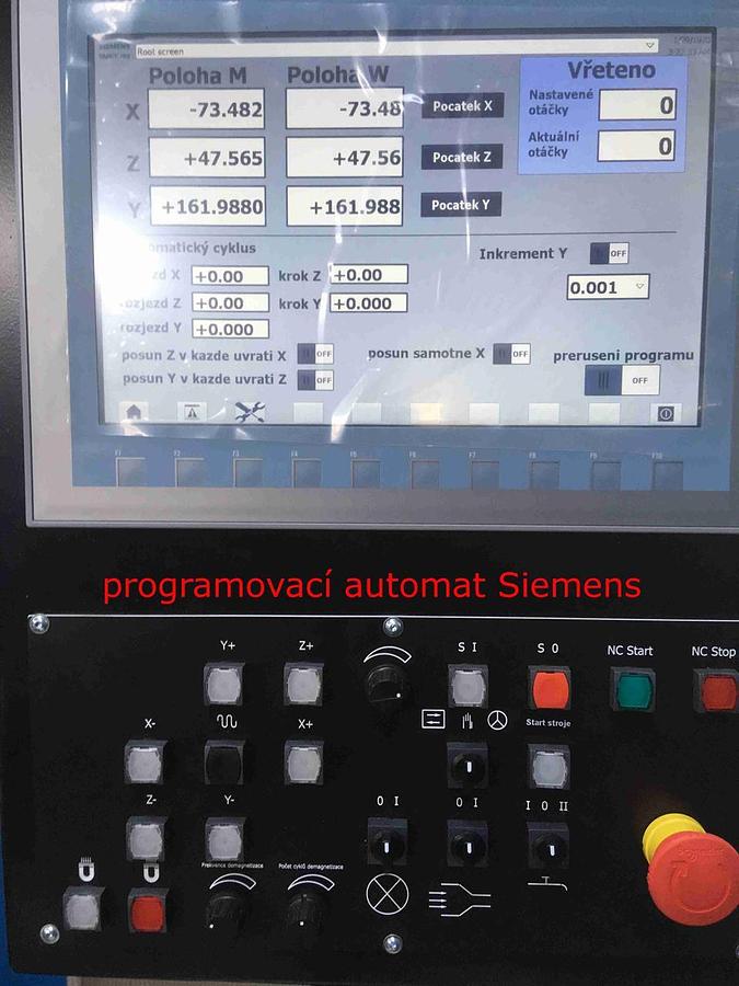 Used TOS BPH 20 NC