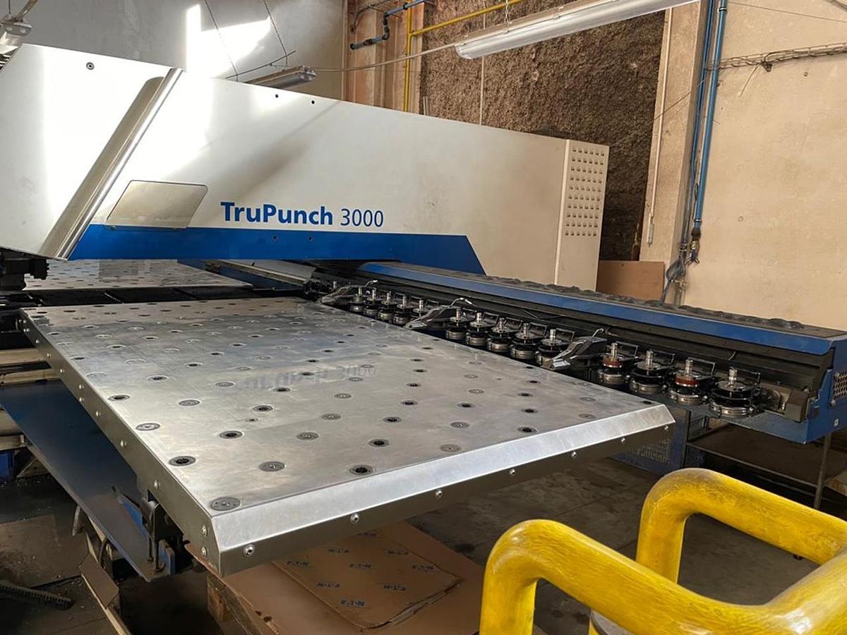 Použitý Trumpf TruPunch 3000 (S06)