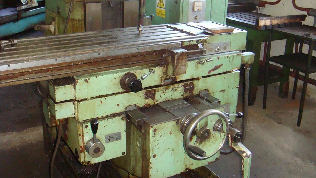 Gebraucht TOS FGU 32