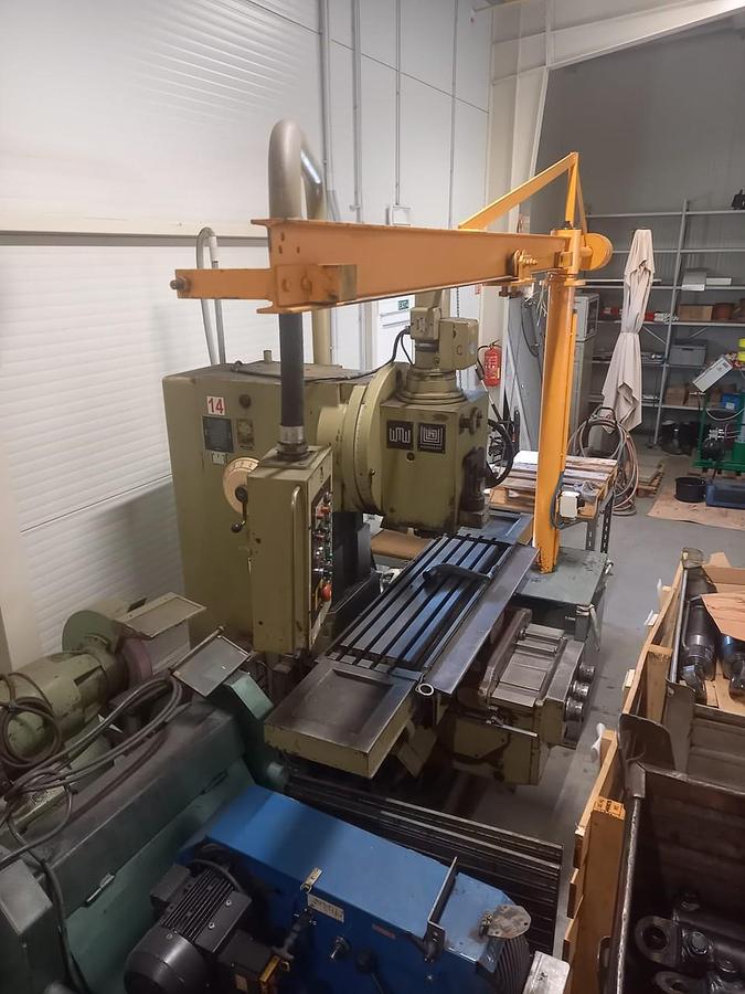 Gebraucht Heckert FSS 315/E