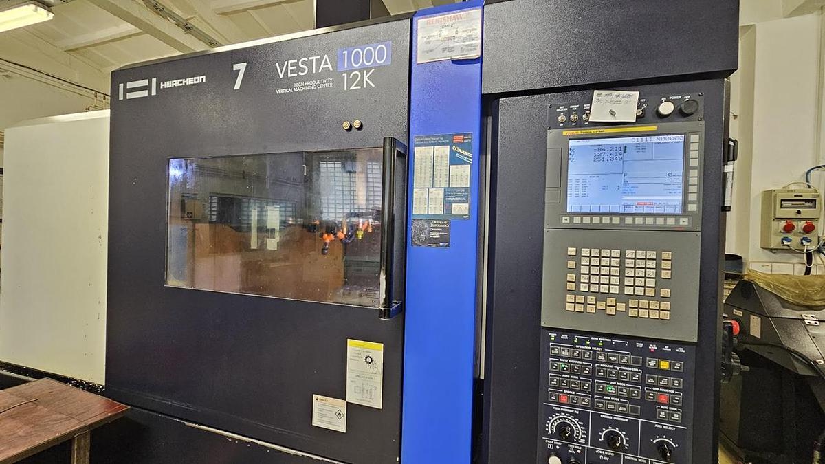 Used Hwacheon Vesta 1000 12K