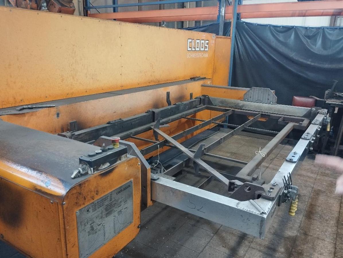 Použitý CLOOS VWR-5000N