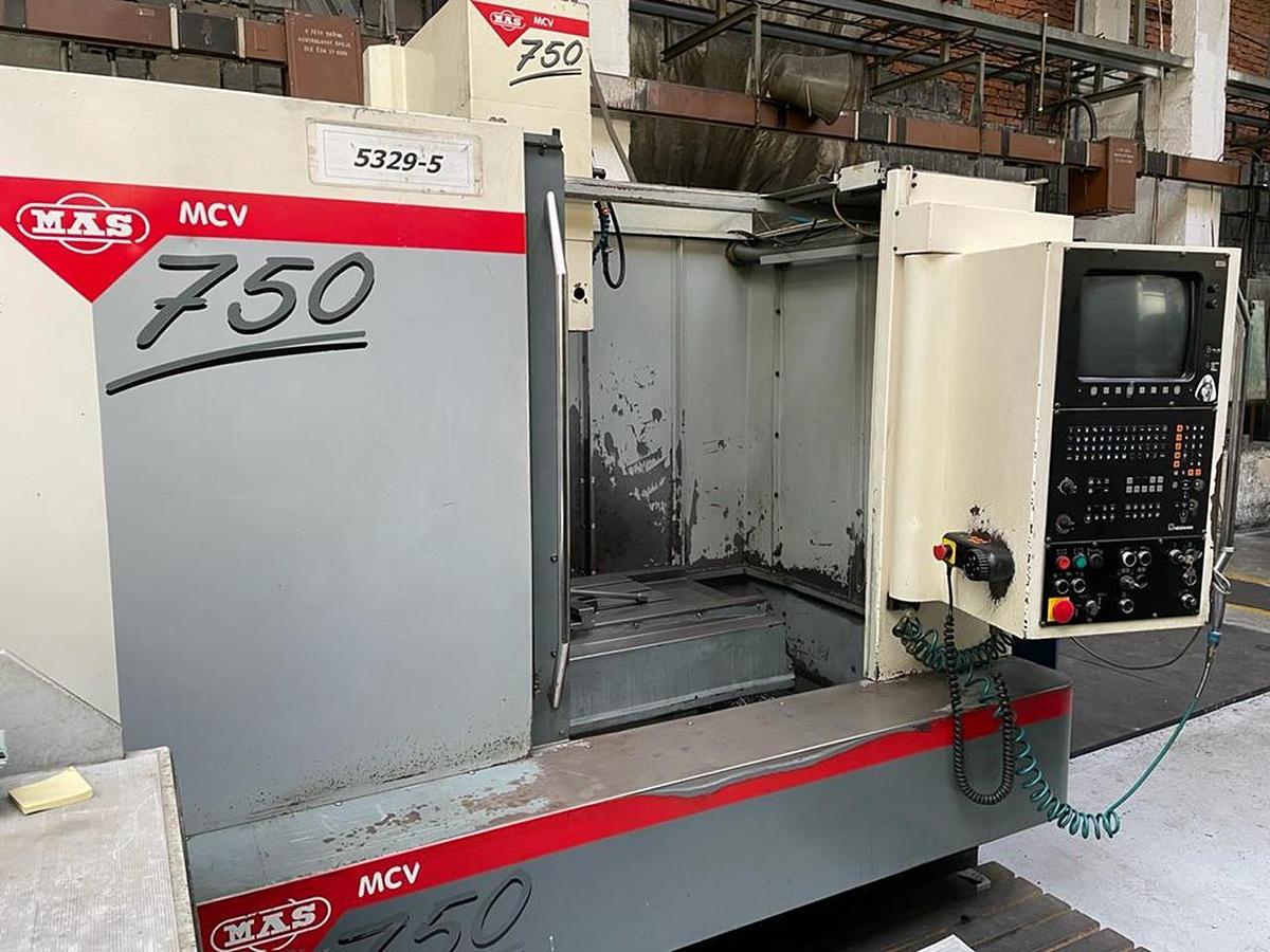 Used MAS MCV 750