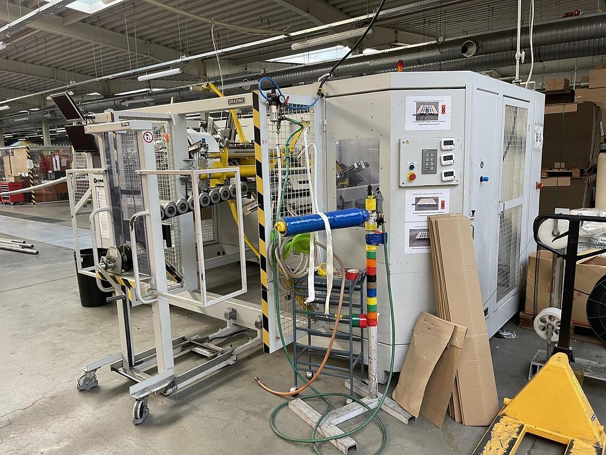 Gebraucht Battenfeld/Templet Produktionslinie für Rohre