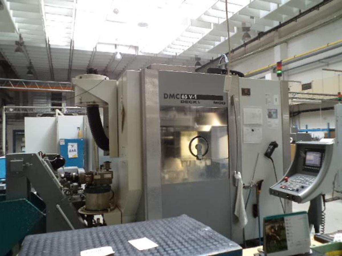 Used DECKEL  MAHO DMC 65 V