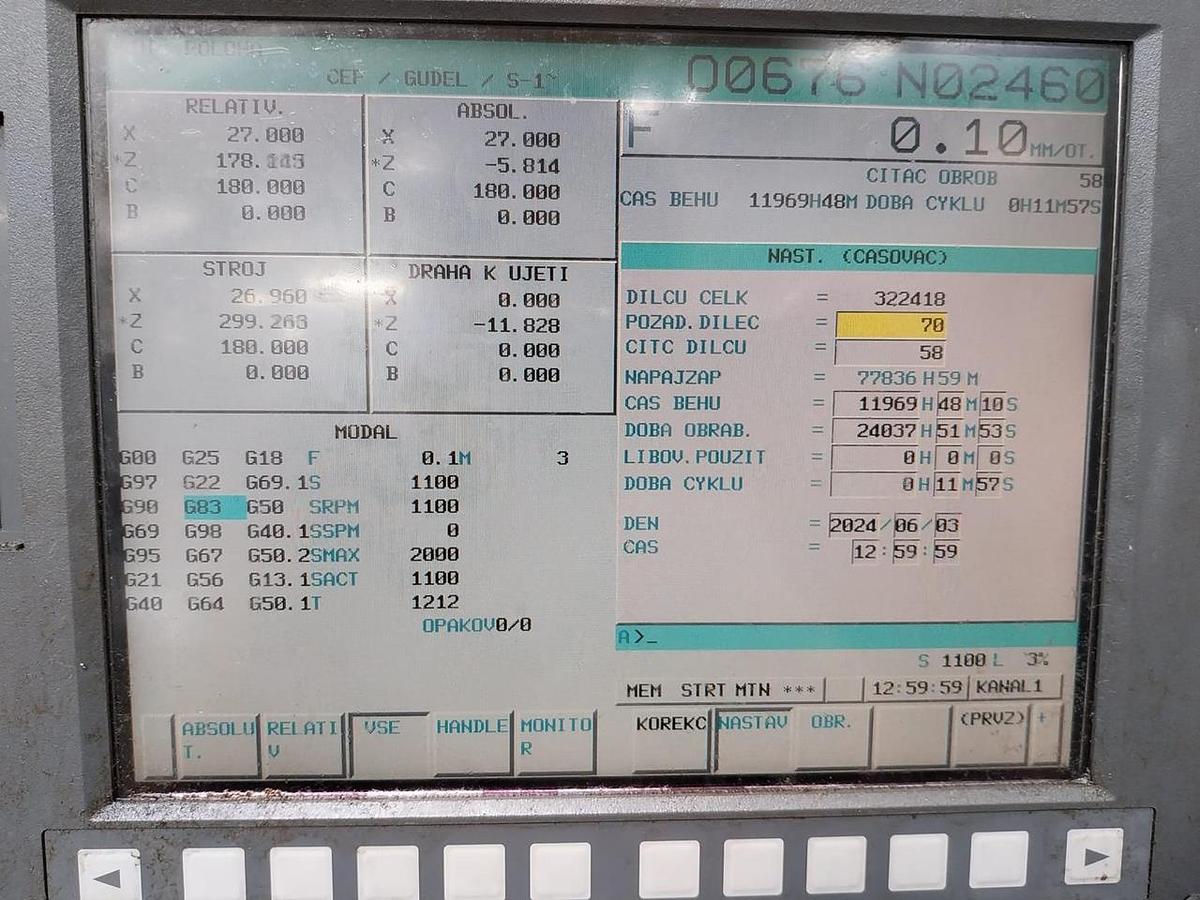 Used DOOSAN PUMA 2100 MS
