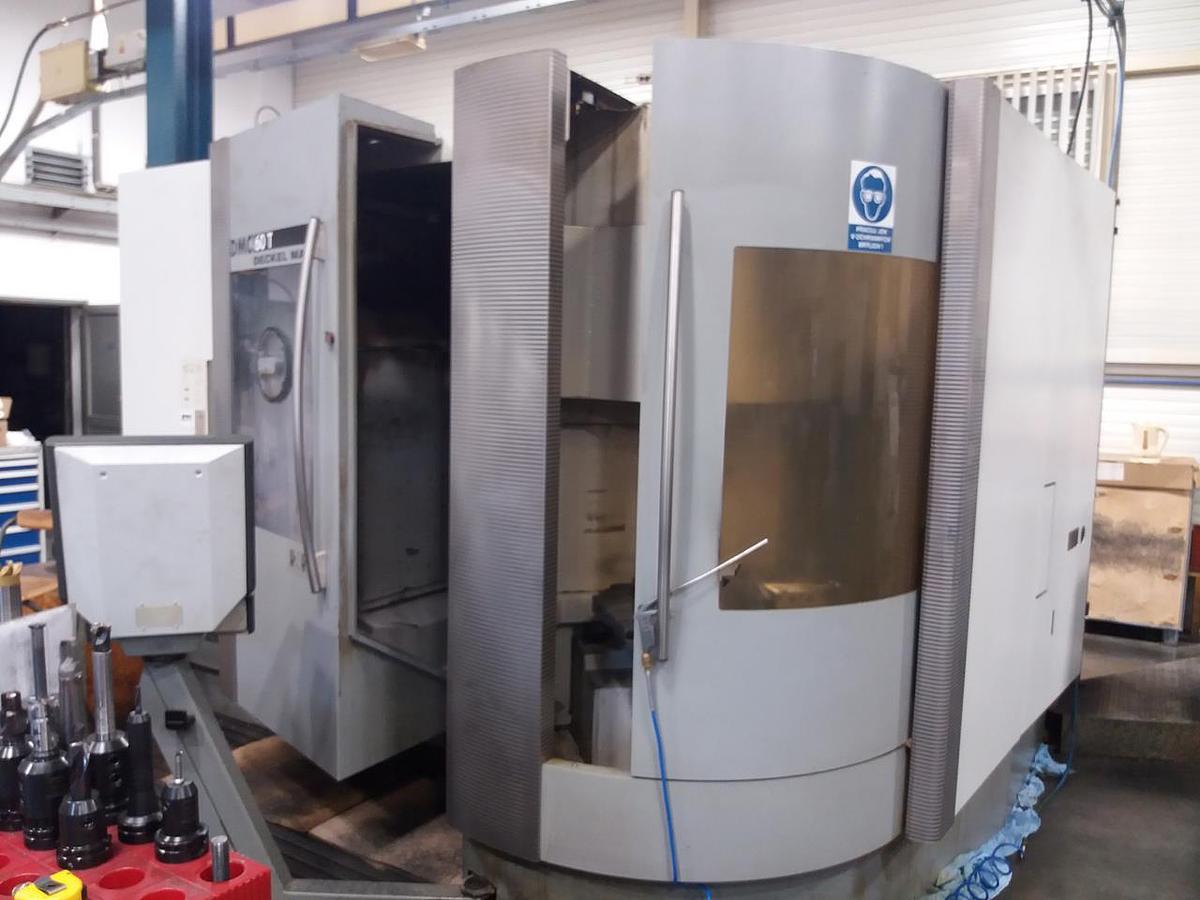 Used DMC 60 T DECKEL MAHO