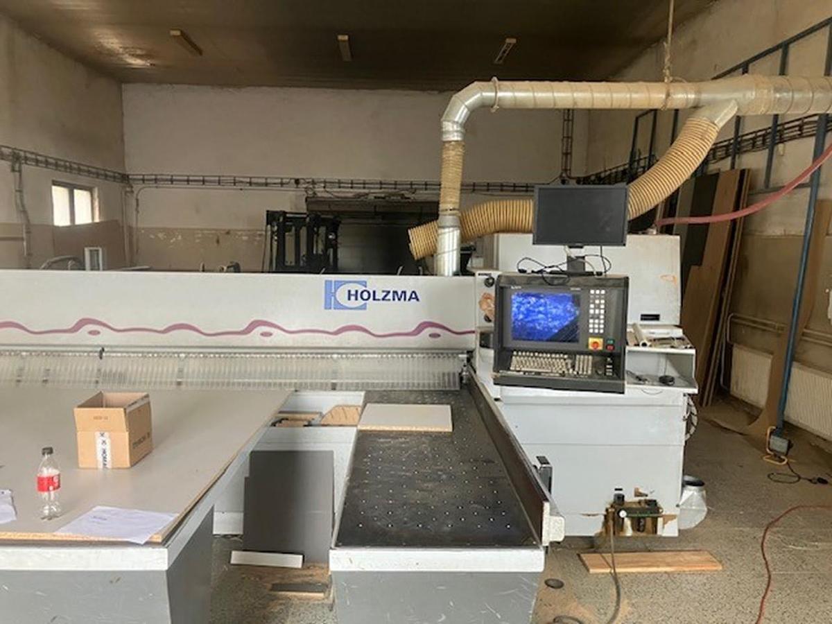Used HOLZMA OPTIMAT HPL 11/43/22