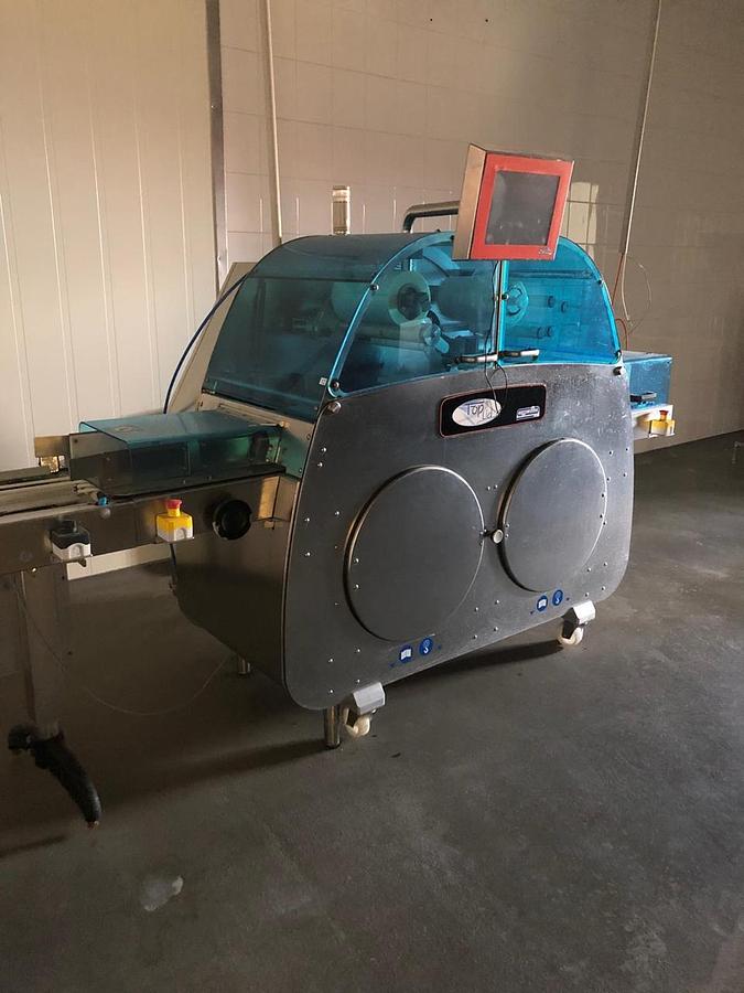 Gebraucht Top Lid Packmaschine