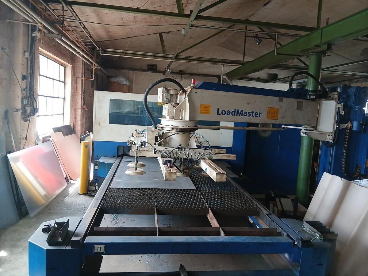 CO2 laser Trumpf TruLaser 3530