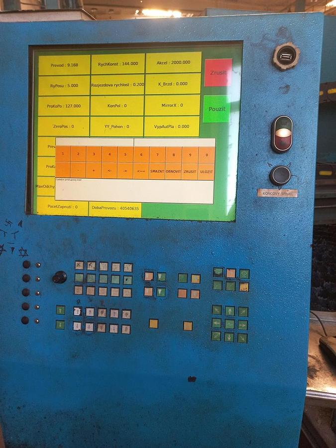 Použitý Elektrovýroba a montáže s.r.o. EVDR 330