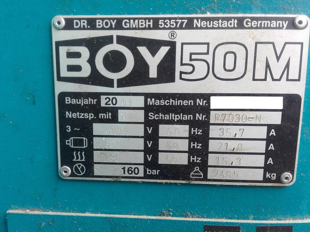 Použitý Boy 50 M