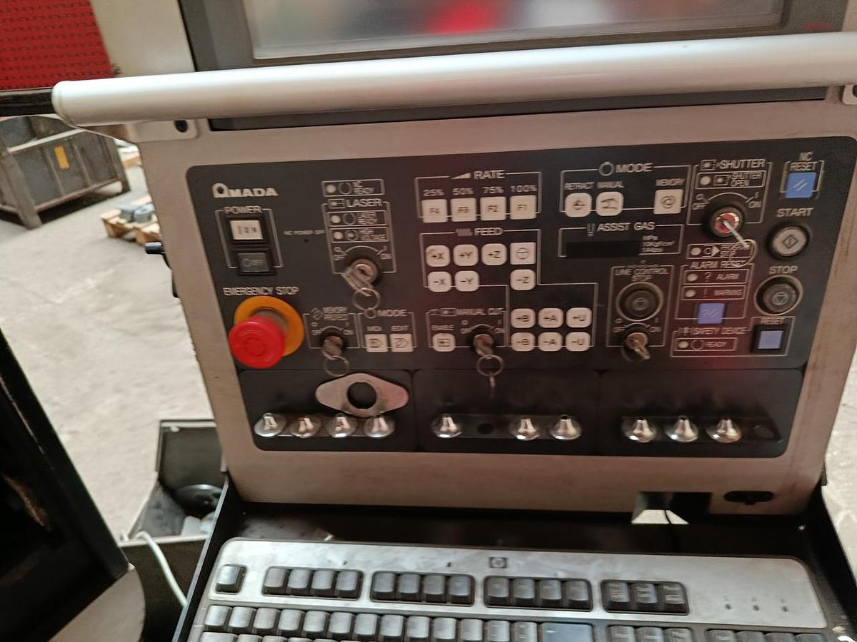 Used AMADA LC 3015 F1 NT