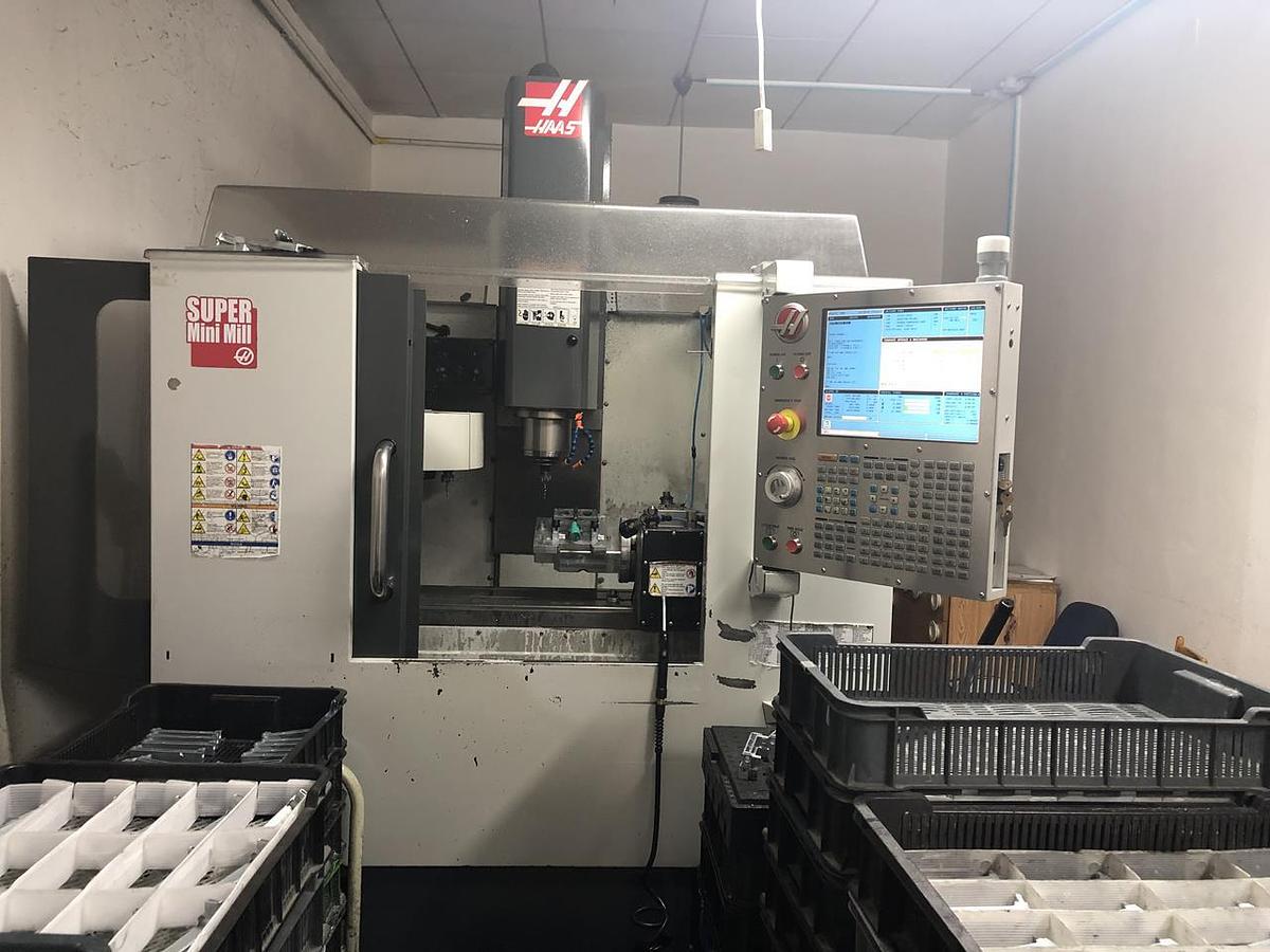 Used HAAS SMINIMILL